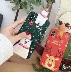 Чехол для iPhone Christmas