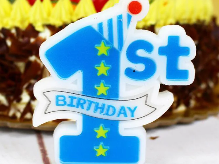 Свеча Happy B-Day 1st