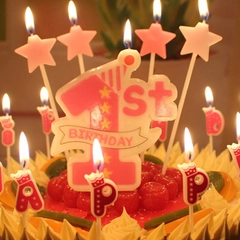 Свеча Happy B-Day 1st