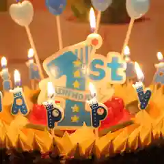 Свеча Happy B-Day 1st
