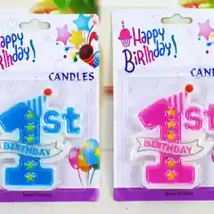 Свеча Happy B-Day 1st