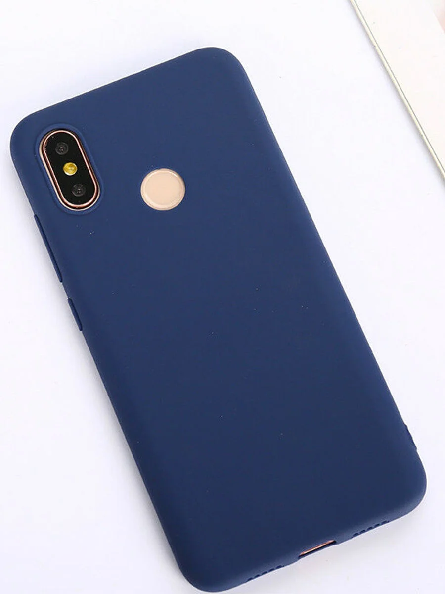 Темно-синий чехол для Huawei Y6 2019 / Y6 Prime 2019 Y6s 2020 / Honor 8a