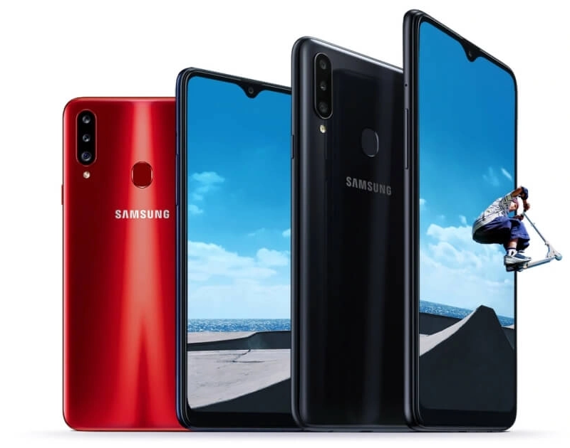 Чехол для Samsung A20s