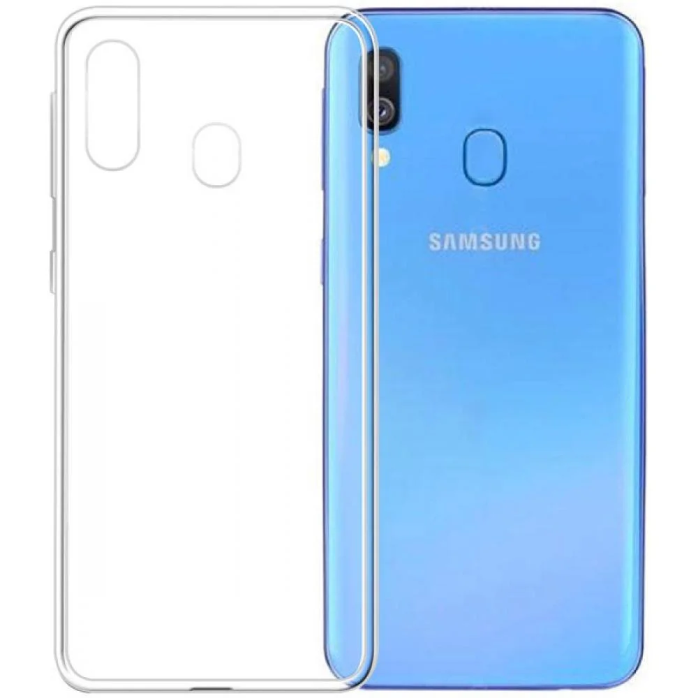 Прозрачный чехол для Samsung A20s