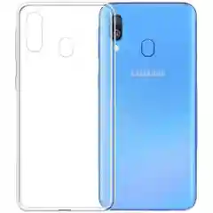 Прозрачный чехол для Samsung A20s