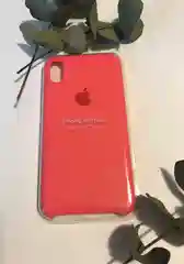 Манго чехол Silicone Case для iPhone XS Max