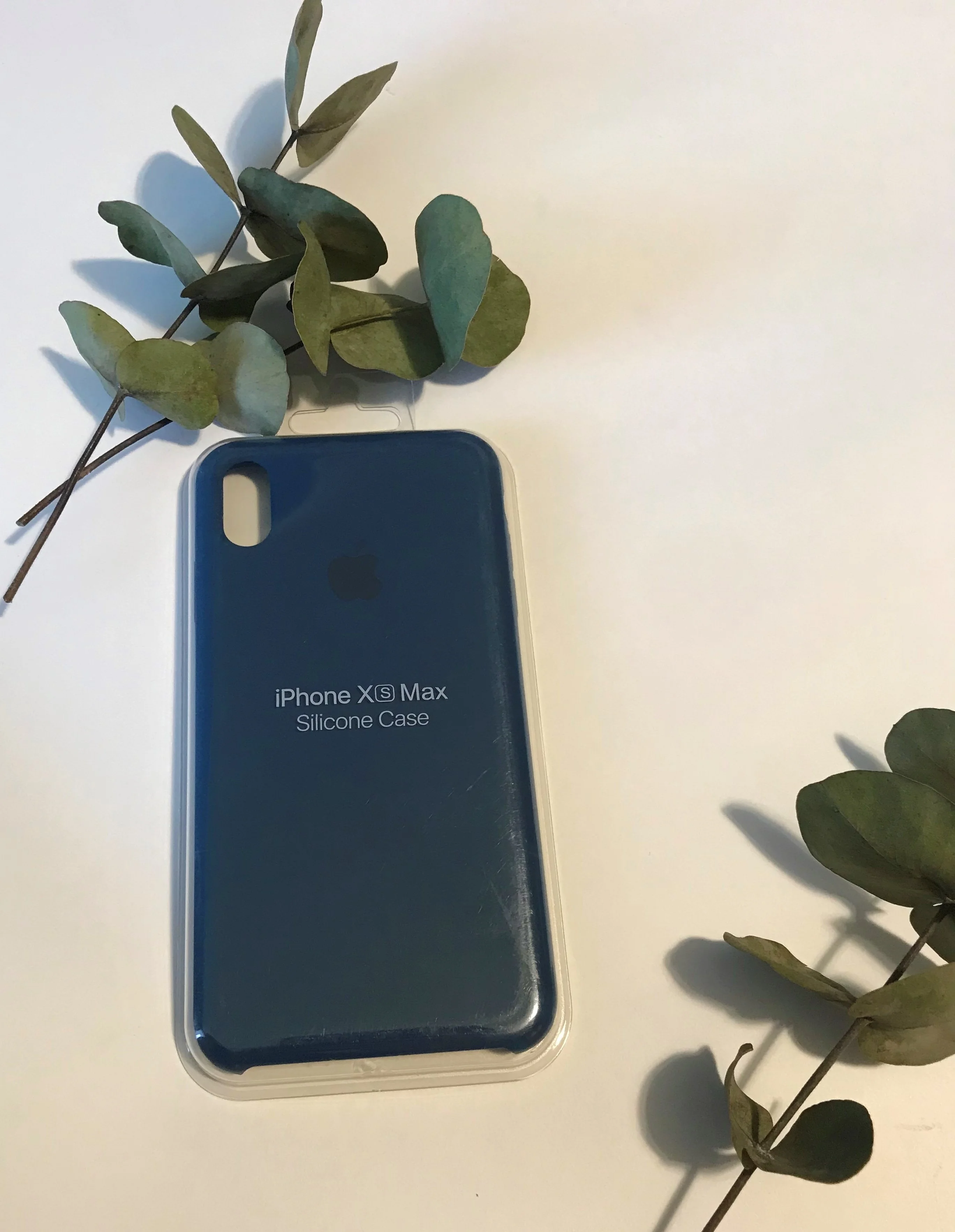Морской чехол Silicone Case для iPhone XS Max