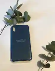 Морской чехол Silicone Case для iPhone XS Max