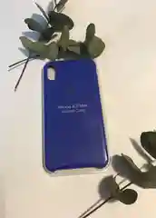 Синий чехол Silicone Case для iPhone XS Max