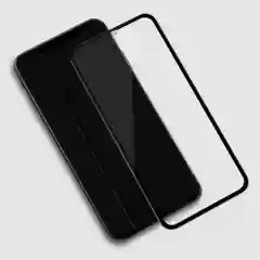 Черный защитное стекло для iPhone (Айфон) 7, 8 Plus, X, XS, XR