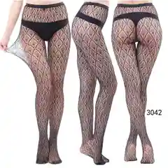 Колготки женские ажурные