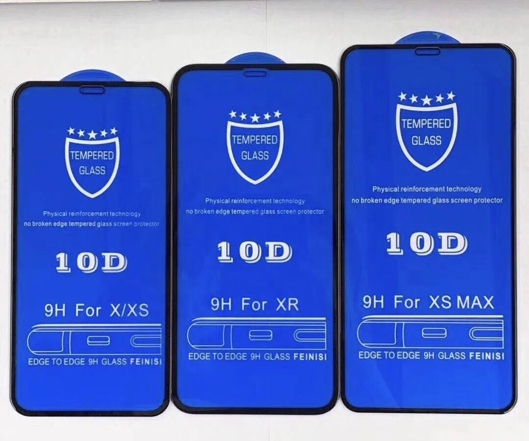 Защитное стекло для Iphone, 10D