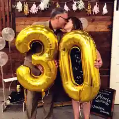 Воздушный шар "Цифра" 90-100см. Фольгированный