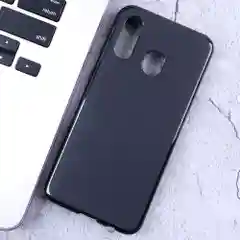 Черный чехол для Samsung Galaxy A10, A30 / A20, A40, А60, M10