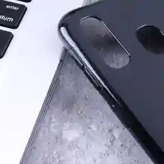 Черный чехол для Samsung Galaxy A10, A30 / A20, A40, А60, M10