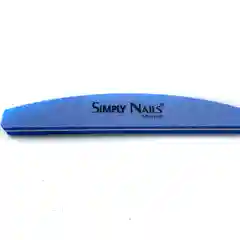 Синий набор из 10 пилок для ногтей 100/100 Simply Nails