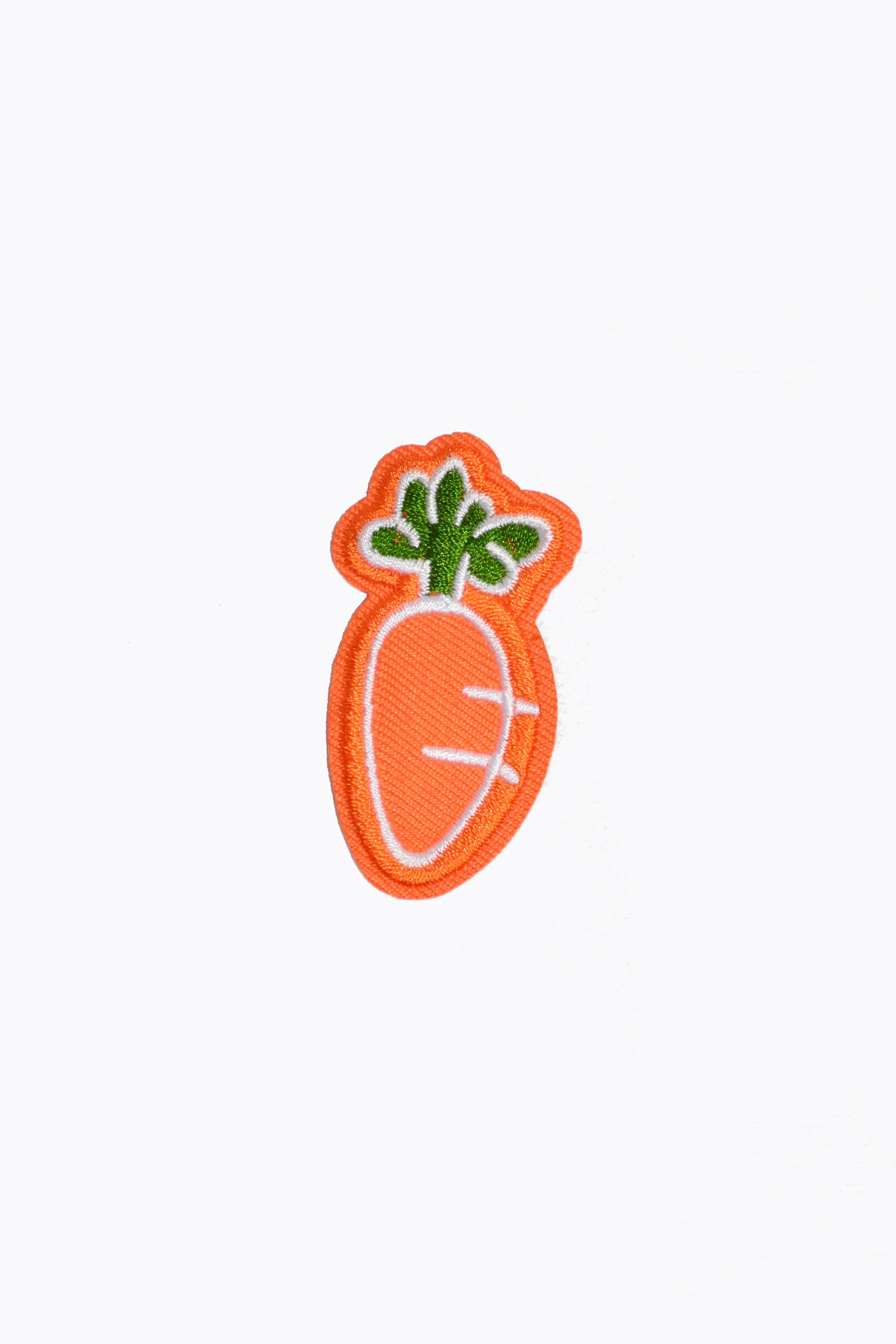 Коралловый меланж термонашивки Fruit cocktail