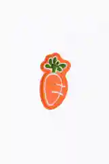 Коралловый меланж термонашивки Fruit cocktail