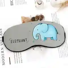 Ледяной мультяшная маска для сна