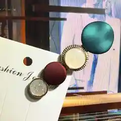 Багровый заколки "Сandy Сolor"