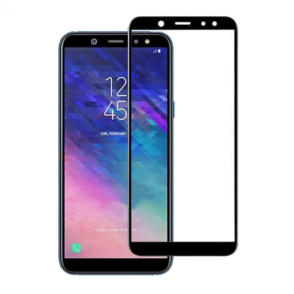 Защитное стекло 3D для Samsung серия A