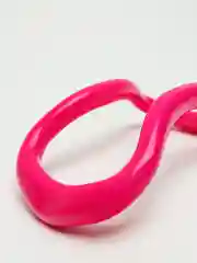 Желтый кольцо для растяжки