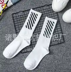 Белый носки Japan Style