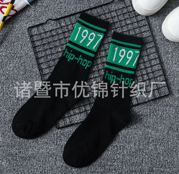 Зеленый носки Japan Style