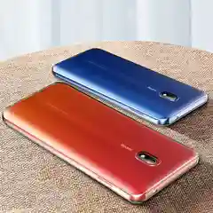 Силиконовый прозрачный чехол на Xiaomi