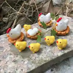 Миниатюрный набор " курятник"