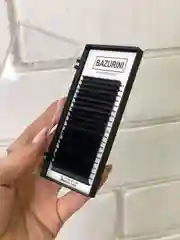 Ресницы для наращивания BAZURINI, изгиб С, 0.07