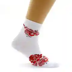 Белый носки женские, Носкофф