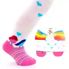 Колготки для девочек с рисунком, Носкофф