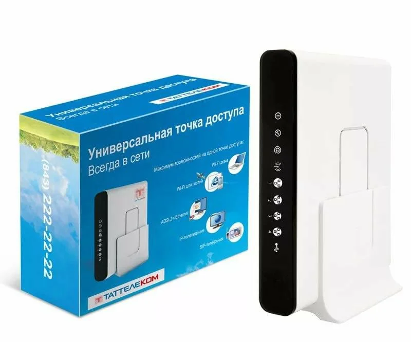 Роутер Sagemcom f@st 2804 (перепрошит для работы с модемом). Б/У ...