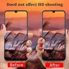 Пленка на камеру Samsung A9, A10, A30, A50, A60, A70, A80, A90, M10, M20, M30