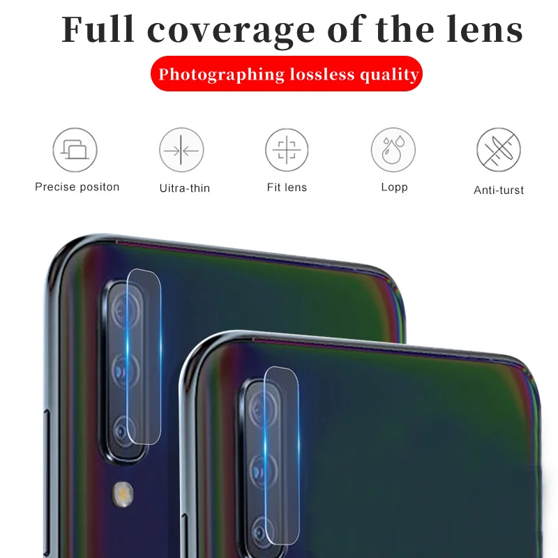 Пленка на камеру Samsung A9, A10, A30, A50, A60, A70, A80, A90, M10, M20, M30