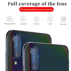 Пленка на камеру Samsung A9, A10, A30, A50, A60, A70, A80, A90, M10, M20, M30
