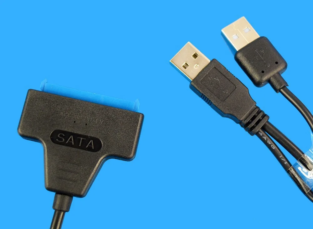 USB-SATA переходник адаптер USB 3.0 USB 2.0