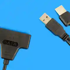 USB-SATA переходник адаптер USB 3.0 USB 2.0