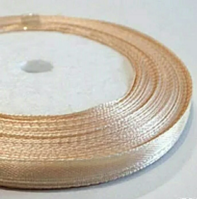 Лента атласная, 6 мм