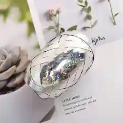 Серебряный блестящая лента на воздушные шары