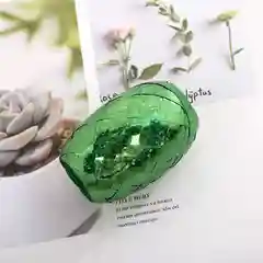 Зеленый блестящая лента на воздушные шары