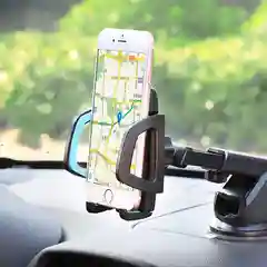 Универсальный автомобильный кронштейн (два способа крепления)