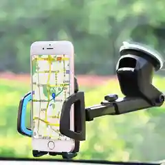 Универсальный автомобильный кронштейн (два способа крепления)