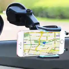 Универсальный автомобильный кронштейн (два способа крепления)