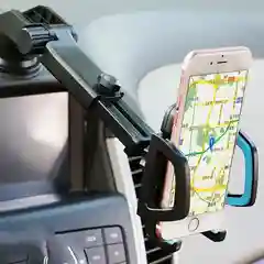 Универсальный автомобильный кронштейн (два способа крепления)