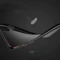 Черный ультратонкий матовый чехол для iPhone