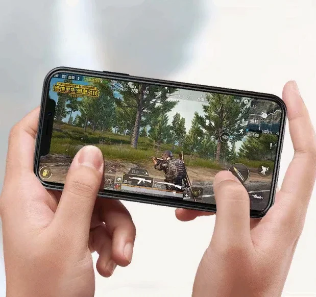 Черный ультратонкий матовый чехол для iPhone