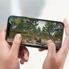 Черный ультратонкий матовый чехол для iPhone