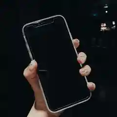 Белый чехол для IPhone 3D алмазная текстура